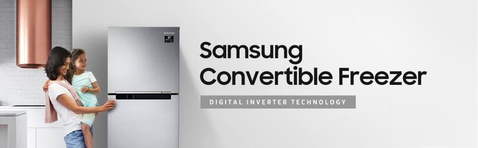 Samsung RT28A3723S9 253 litre Double Door Ref On Dillimall.Com