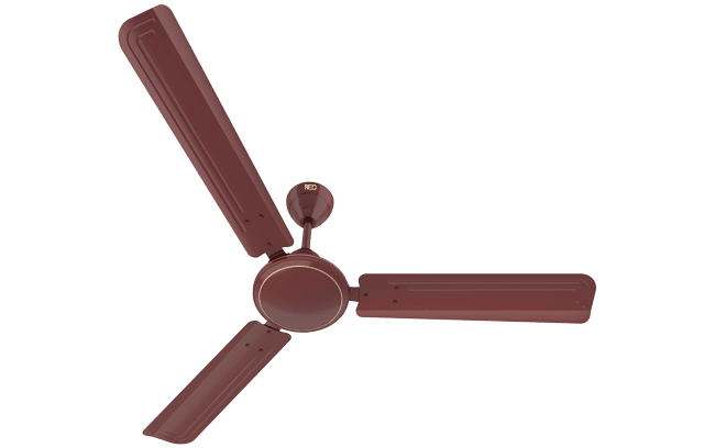 Havells REO Tejas 1200 mm Ceiling Fans Brown On Dillimall.Com