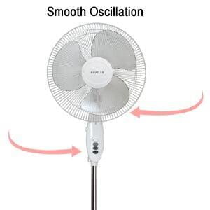 Havells Swing 400mm Pedestal Fan Online On Dillimall.Com