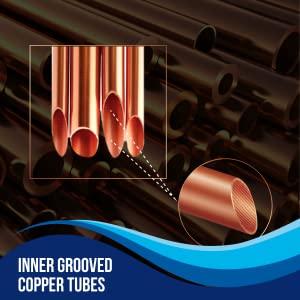inner grooved copper tubes