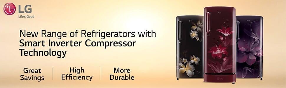 LG GL-D201ASCY 190 L 4 Star Inverter Refrigerator On Dillimall.Com