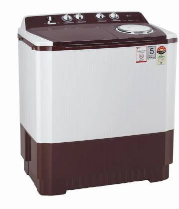 LG P1040SRAZ 10kg Semi Automatic 5 star Washing Machine On Dillimall.Com