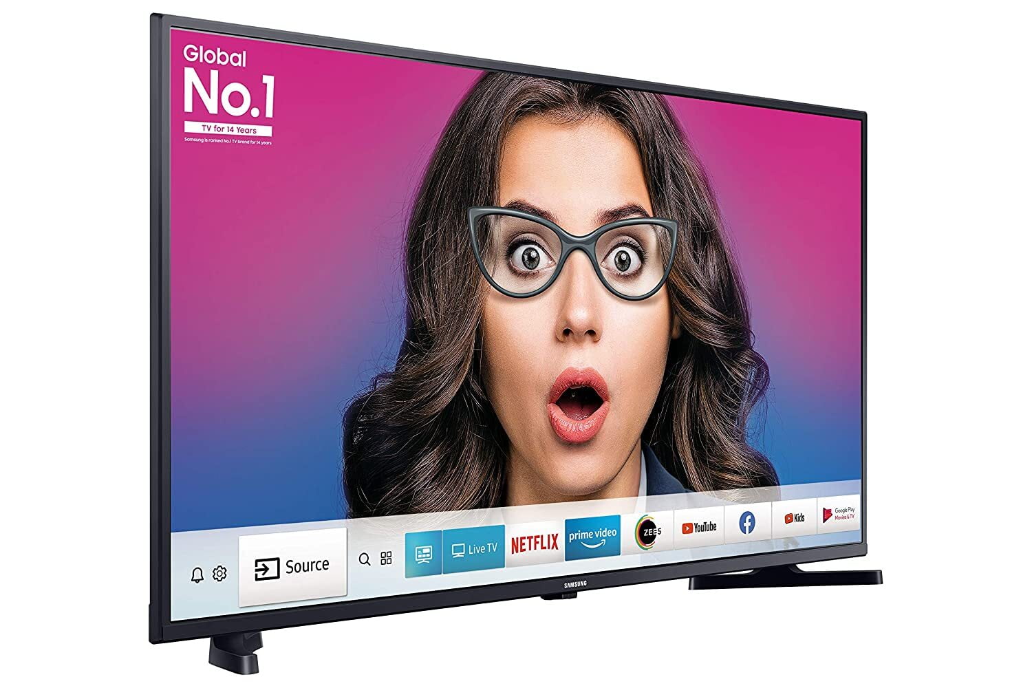 Samsung UA43T5310AKXXL 108 cm (43 inch) Full HD LED  Smart TV On Dillimall.Com