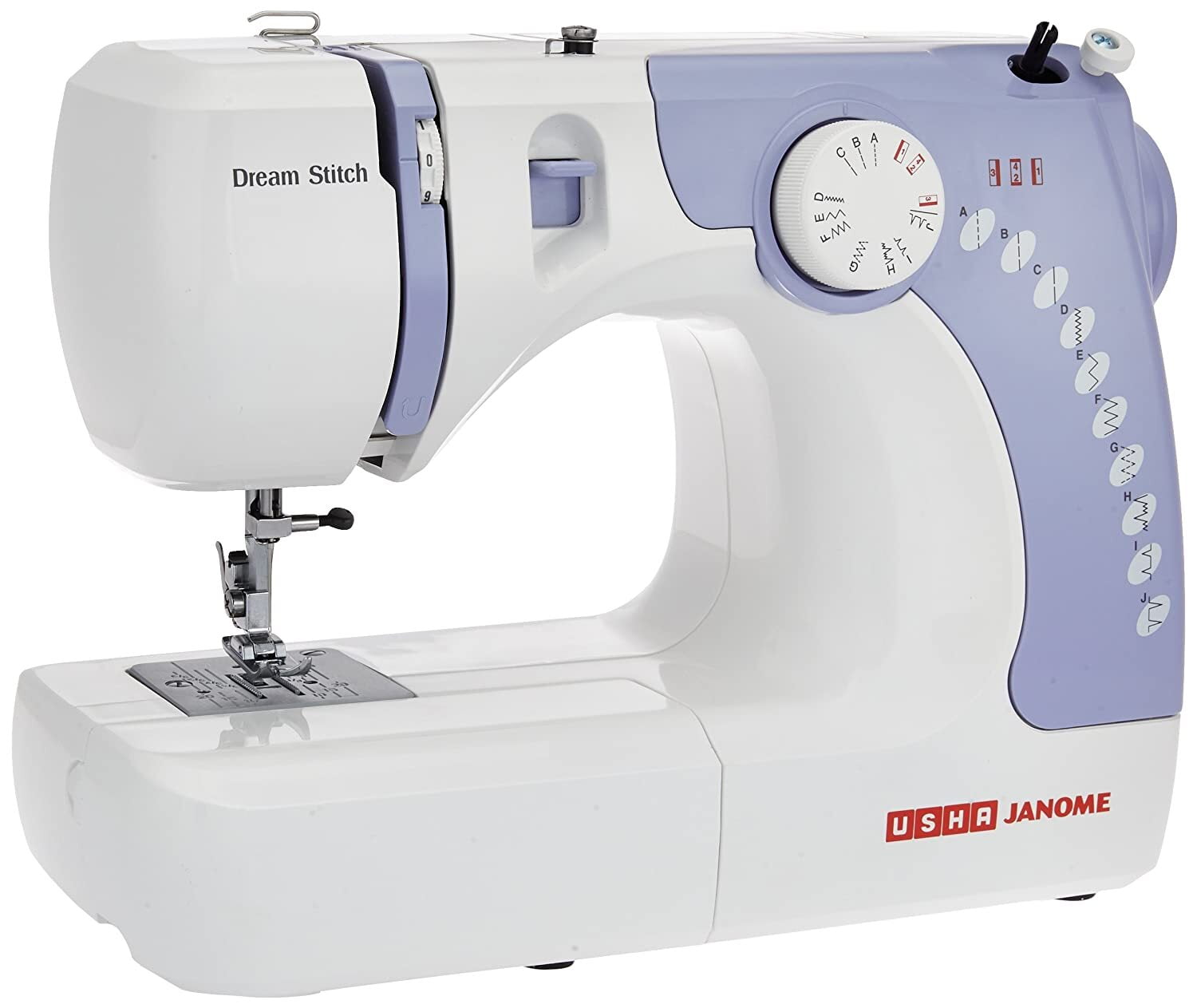 USHA Janome Dream Stitch Automatic Sewing Machine On Dillimall.Com