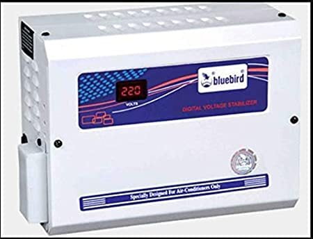 Bluebird 4kva Copper Wounded Voltage Stabilizer for 1.5 Ton AC on Dillimall.Com