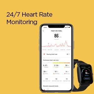 24Hour Heart rate moniter