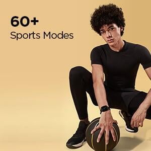 60 plus sports modes