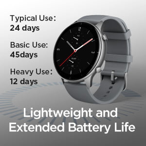 lightweight and extended battery life