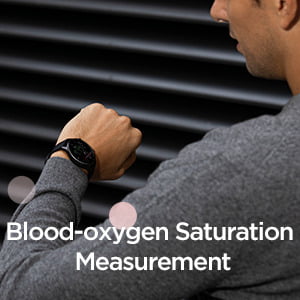 blood oxygen saturation measurement