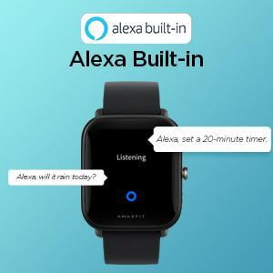 Alexa Built in