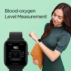 Blood oxygen level measurement