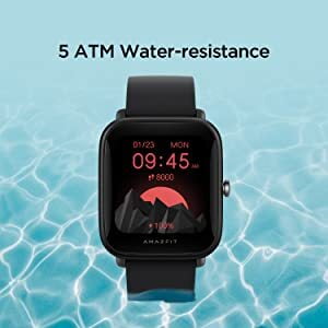 5 ATM Water resistance