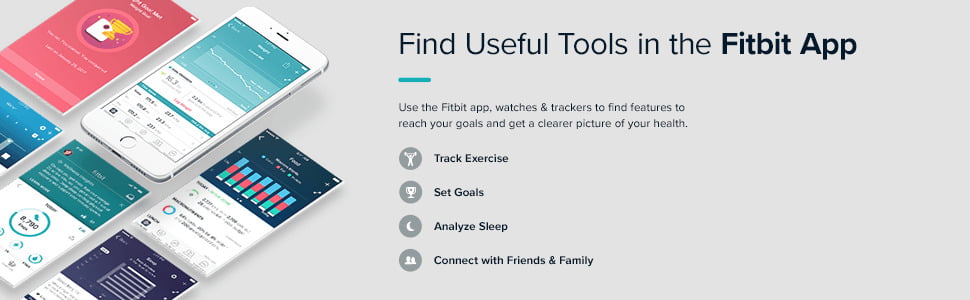 useful tools in the fitbit app