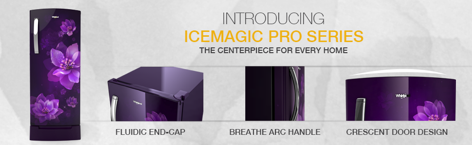 Whirlpool Ice Magic PRO 200 L 3 Star ICEMAGIC PRO SERIES