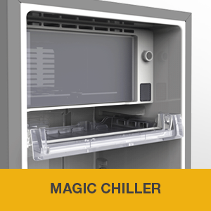 Whirlpool Ice Magic PRO 200 L 3 Star magic chiller