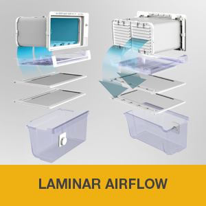 laminar airflow