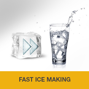 fast ice making