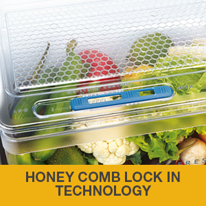 Honey comb lock technology