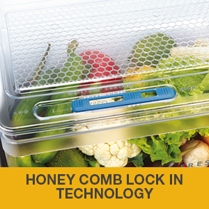 Whirlpool Ice Magic PRO 200 L 3 Star Honey comb lock technology