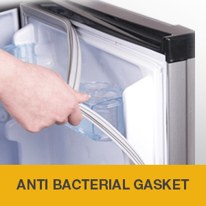 Anti bacterial gasket