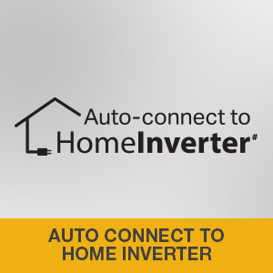 Auto connect to home inverter