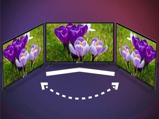 WIDE VIEWING ANGLE