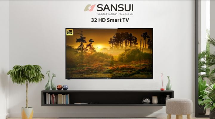 SANSUI HD Ready Smart Android LED 32 inch(80 cm) JSW32SKHD