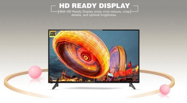 SANSUI HD Ready Smart Android LED 32 inch(80 cm) JSW32SKHD wi fi ready