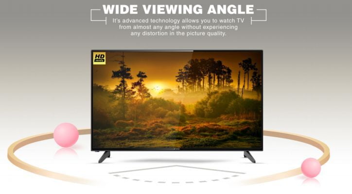 SANSUI HD Ready Smart Android LED 32 inch(80 cm) JSW32SKHD ultra thin bazel
