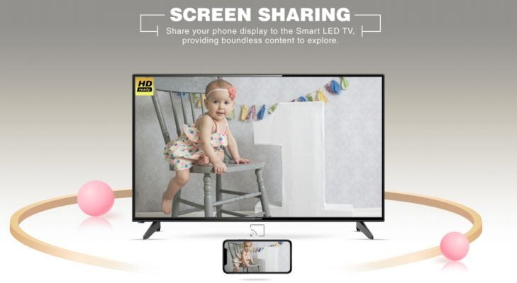 SANSUI HD Ready Smart Android LED 32 inch(80 cm) JSW32SKHD quad core processor