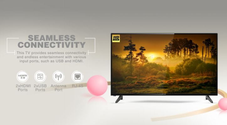 SANSUI HD Ready Smart Android LED 32 inch(80 cm) JSW32SKHD SEAMLESS CONNECTIVITY