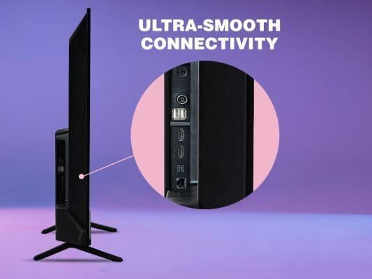 ultra smooth connectivity