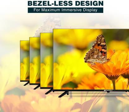 bezel less design