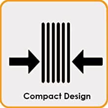 compact design