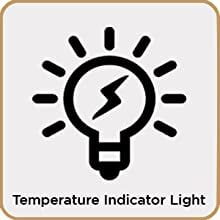 temp indicator light