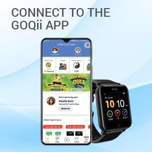 connect to goqii app