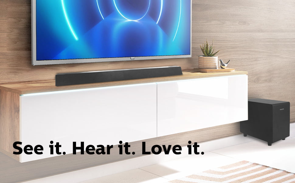 Philips Audio TAB5305/94 70 W Soundbar see it love it