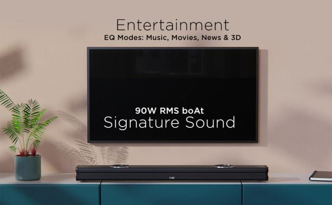 BOAT Aavante Bar 1198 signature sound