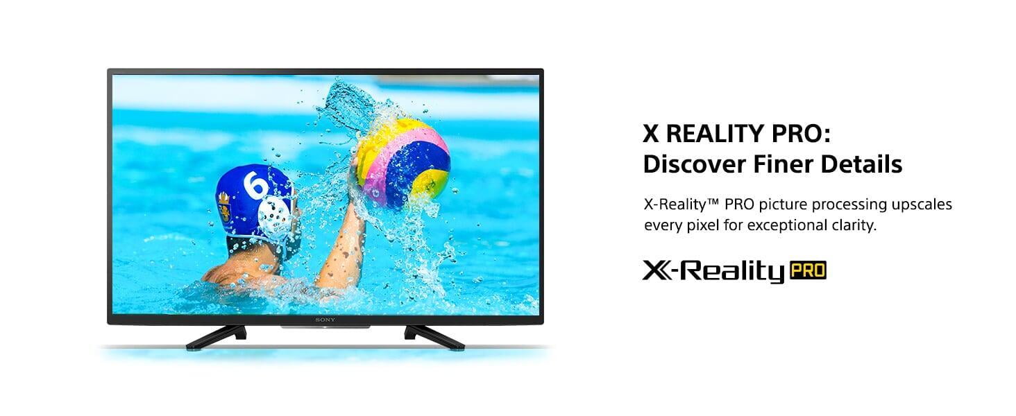Sony Bravia 80 cm (32 inches) HD Ready Smart Android LED TV x reality pro