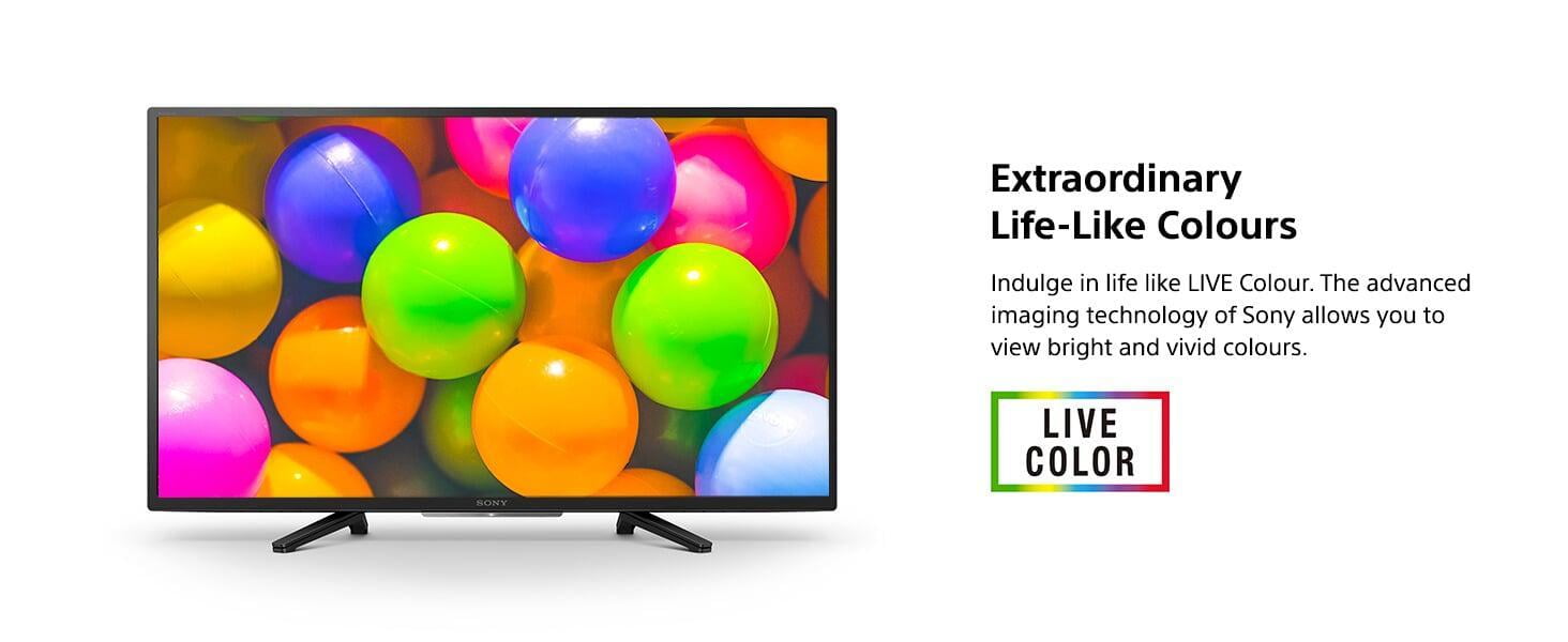 Sony Bravia 80 cm (32 inches) HD Ready Smart Android LED TV life like colors