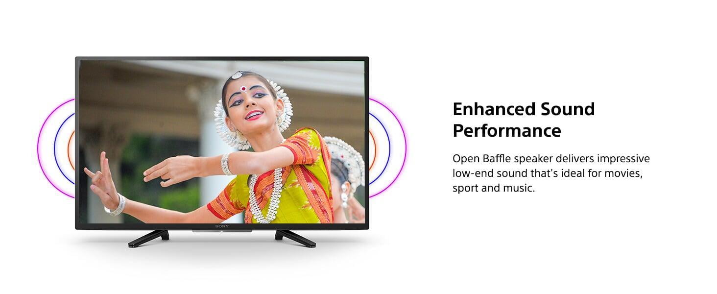 Sony Bravia 80 cm (32 inches) HD Ready Smart Android LED TV enhanced sound performance