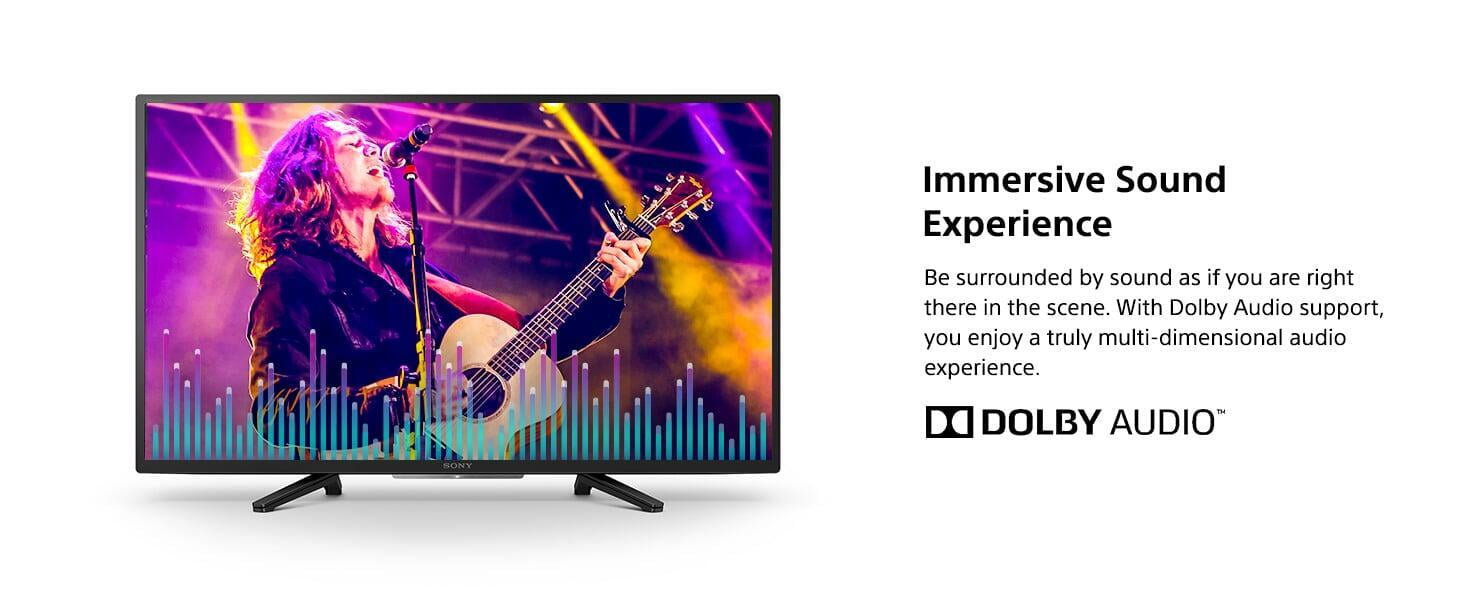 Sony Bravia 80 cm (32 inches) HD Ready Smart Android LED TV immersive sound experience