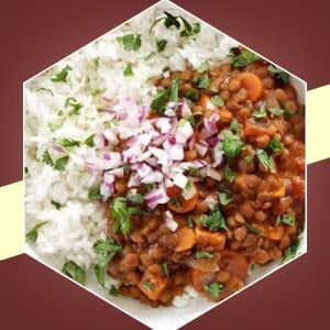 Panasonic SR-WA22H(SS) - 750 Watt Automatic Cooker coconut curry with rice