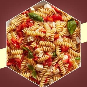 Panasonic SR-WA22H(SS) - 750 Watt Automatic Cooker tomato basil pasta