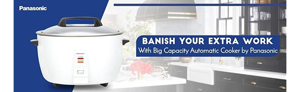 Panasonic Automatic Rice Cooker (SR-942D banish your extra work