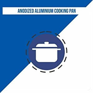 anodized aluminum cooking pan