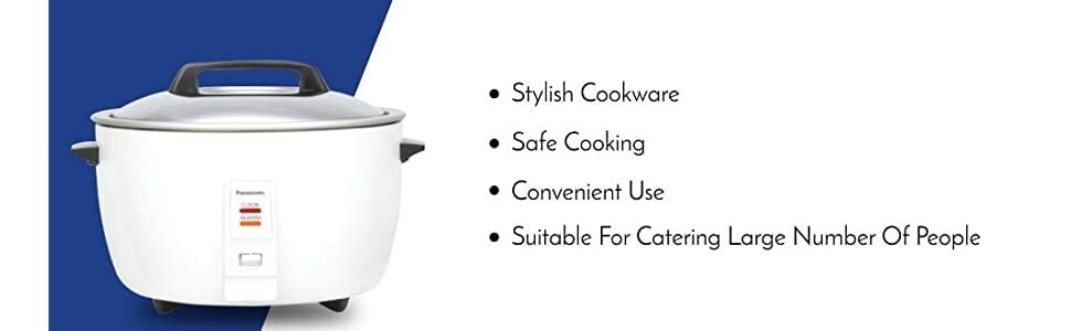Panasonic Automatic Rice Cooker (SR-942D stylish cookware