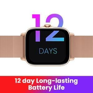 10 day long lasting battery life