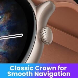 classic crown smooth navigation