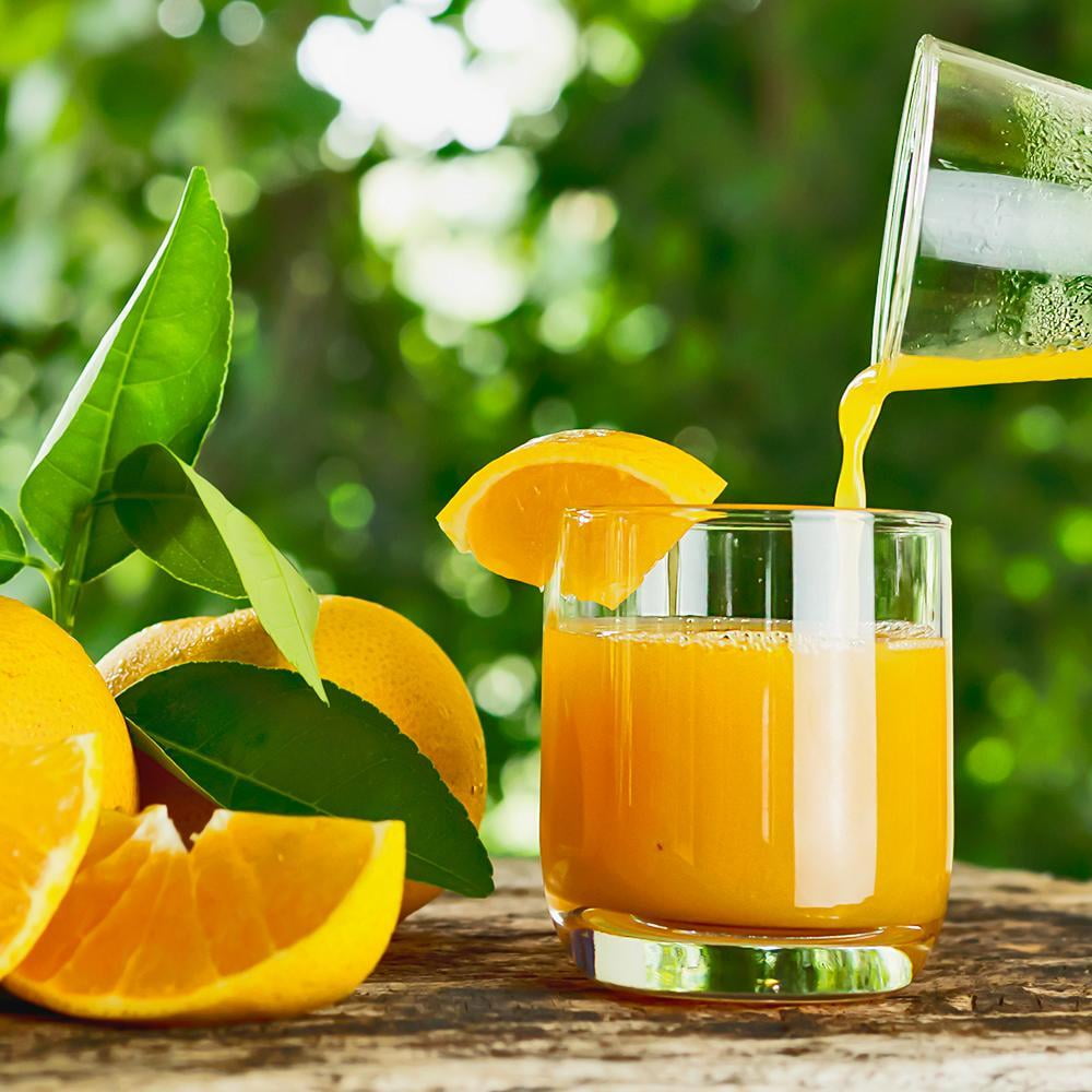 real pulpy fruit juices